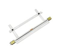 TIEOAXFT Machine à cintrer l'acrylique avec Fil Chauffant électrique for Feuilles et Tubes en Plastique (300 mm)(300mm)