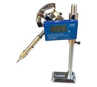 TIEOAXFT Machine à polir Les Pierres précieuses avec Affichage numérique, Hauteur réglable et engrenage Indice 120 for Bijoux(72 Index Gear)