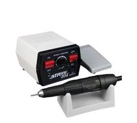 TIEOAXFT Machine de manucure 65W Strong 204 90 STRONG102L, poignée de Vernis à Bijoux, perceuse à Ongles électrique, orfèvre graveur, Dispositif de ponçage(Strong 204 102L)