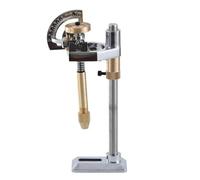 TIEOAXFT Machine de Polissage Pierres précieuses, Outil facettage lapidaire réglable avec Dops et échelle 32 64 72 80 96(64)