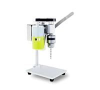 TIEOAXFT Mini perceuse à Colonne, d'établi de Haute précision 100 W avec 7 Vitesses for Les projets Bricolage en Bois et métal