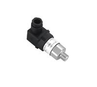 TIEOAXFT Pompe à Eau hydraulique à Interrupteur mécanique réglable, compresseur d'air à Membrane en Acier Inoxydable(30-300bar G1-4)