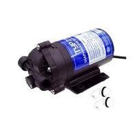 TIEOAXFT Pompe de surpression d'eau RO 24V 50gpd 2500NH Augmente la Pression du système d'eau par Osmose Inverse