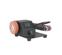 TIEOAXFT Ponceuse à Bande électrique Multifonction 12 V 24 et affûteuse de Couteaux for Le Travail du Bois (250 W)(250w)