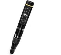 TIEOAXFT Ponceuse à Ongles Professionnelle sans Fil Rechargeable 35000 TR/Min, Lime à Ongles électrique Portable, Coupe-Ongles for manucure et Nail Art(35000RPM Black)