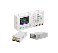 TIEOAXFT RD RD6030 RD6030W 60V 30A DC, Banc de Tension réglable, Alimentation régulée, convertisseur Buck, Charge de Batterie et PSU 1500W(RD6030-W1500W S800)