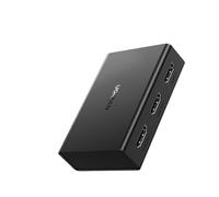 TIEOAXFT Répartiteur 1 entrée 2 Sorties 4K60 Hz Compatible Splitter for Deux moniteurs HDCP 3D HDR EDID Adaptateur