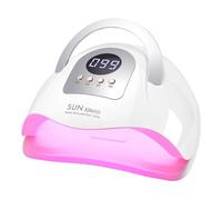 TIEOAXFT Sun X26 Max Sèche-Ongles 380 W Lampe UV LED for Ongles 81 LED Lampe de manucure à durcissement de Vernis Gel avec capteur Intelligent Automatique Nail Art