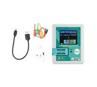 TIEOAXFT Testeur de Transistor LCR TC3 avec écran LCD TFT for Tests diodes, triodes, condensateurs et résistances(LCR-TC3)