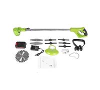 TIEOAXFT Tondeuse à Gazon électrique et Taille-haie 36V 1800W, Coupe-Herbe sans Fil avec Batterie for Jardin pelouse