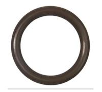 TIEOAXFT Viton O Ring, Joint d'étanchéité ZUSAVB75222, duromètre 75A, Profil Rond, Section transversale de 0,139 Pouces, Paquet 10