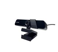 TIEOAXFT Webcam PC USB Q8 HD 1080P avec Manuel, Grand Angle 120°, Micro, Cache de confidentialité, trépied, Type-C, for Zoom/Skype/Live