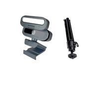 TIEOAXFT Webcam USB 4K avec éclairage d'appoint, Cadeau d'halloween, et Jeu, caméra de Streaming autofocus