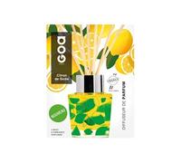 tier intemporels 200ml Citron de Sicile - Goa - Jaune - Verre