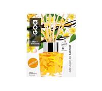 tier intemporels 200ml Monoï et vanille - Goa - Orange - Verre