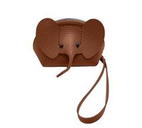 Tier-Münzkartenetui-Zipper Bureau d'échange de Dessins animés, Organisateur élégant en Cuir PU | Échange léger Mini Money pour Femmes et Adolescents, Carte d'identité Portable pour reçus de Voyage et