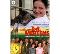 TIERÄRZTIN DR.MERTENS - STAFFEL 2 (Elisabeth Lanz, Sven Martinek) 4 DVD NEUF