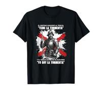 Tierce Je suis la Tempête Croix de Bourgogne Armée espagnole T-Shirt