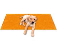 Tierdecke Kuschel - Supersoft 90x140 cm orange - abricot