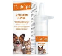 Tierdrops Hyaluron+Lipides Goutte(S) 10 ml