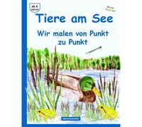 Tiere Am See: Wir Malen Von Punkt Zu Punkt