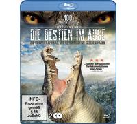 Tiere Ganz Nah - Die Bestien im Auge-die Tierwelt Afrikas,Wie [Blu-ray]