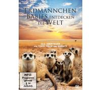 Tiere Ganz Nah - Erdmännchen Babies Entdecken Die Welt [Import]