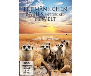 Tiere Ganz Nah - Erdmännchen Babies Entdecken Die Welt [Import]
