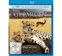 Tiere Ganz Nah - Geparden-Jäger am Limit (Hd) [Blu-ray]