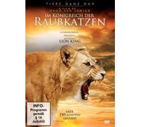 Tiere Ganz Nah - Im Königreich der Raubkatzen [Import]