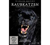 Tiere Ganz Nah - Raubkatzen-Schnell und Gefährlich [Import]