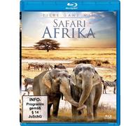 Tiere Ganz Nah - Safari Afrika [Blu-ray]
