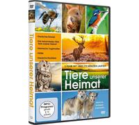 Tiere Unserer Heimat - Tiere unserer Heimat, 1 DVD