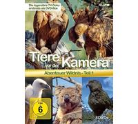 TIERE VOR DER KAMERA - ABENTEUER WILDNIS 1 - TIERE VOR DER KAMERA 8 DVD NEUF