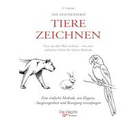 TIERE ZEICHNEN: Eine einfache Methode, um Eleganz, Ausgewogenheit und Bewegung einzufangen