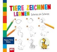 Tiere zeichnen lernen Schritt-für-Schritt