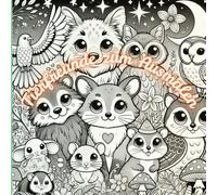 Tierfreunde zum Ausmalen: Tauche ein in eine liebevoll gestaltete Welt voller niedlicher Waldbewohner und anderen Tieren. Ob Luchs, Fledermaus oder ... warten viele tierisch süße Ausmalabenteuer!