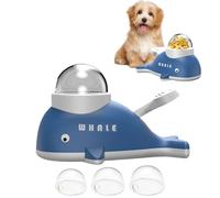 Tierfutterspender - Interaktiver Langsam-Futterautomat,Hund Leckerli Spender Spielzeug Interaktive Spiele, Für Katze Kätzchen Welpe Aggressive Kauer Indoor Training Langeweile Bewegung