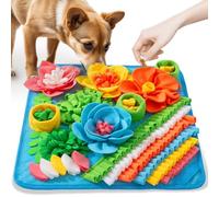 Tierglück Tapis de Fouille Con Antideslizante, Jeux Intelligence pour Chien, Jouet Interactif et d'Occupation pour Petit et Moyen Chien Qui S'ennuie, Slow Food