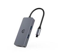 Tiergrade Adaptateur multiport USB C, Station d'accueil USB C 7 en 1 avec HDMI 4K, Charge de 100 W, 3 Ports USB 3.0, Lecteur de Carte SD/TF pour Ordinateurs Portables de Type C