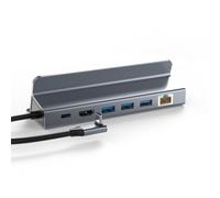 Tiergrade Hub USB C, hub USB C 6 en 1, HDMI 4K, 3 x USB-A 3.0, Ethernet pour MacBook Pro, Station d'accueil Steam Deck iMac et Plus Encore