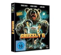 Tierhorror - Grizzly II - Ltd. Scanavo Uncut ed. [Blu-ray]
