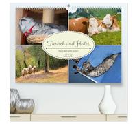 Tierisch und Heiter - Das Leben geht weiter 2026 (hochwertiger Premium Wandkalender 2026 DIN A2 quer), Kunstdruck in Hochglanz: Lustige Szenen aus der Tierwelt