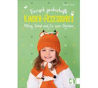 Tierisch zauberhafte Kinder-Accessoires: Mütze, Schal & Co. zum Stricken