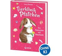 Tierklinik Pfötchen (Band 2) - Ein Kaninchen mit Bauchweh: Kinderbuch für Erstleser ab 7 Jahren