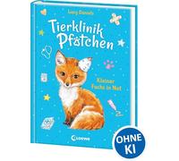 Tierklinik Pfötchen (Band 3) - Kleiner Fuchs in Not: Kinderbuch für Erstleser ab 7 Jahren