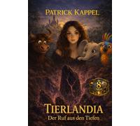 Tierlandia - Der Ruf aus den Tiefen | Band 3: Magisches Kinderbuch über Mut, Freundschaft & Natur | Fantasy-Abenteuer ab 8 Jahren