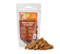 tierlieb Friandises pour chats Soft Cubes Volaille