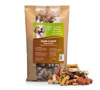 tierlieb Friandises pour chiens Os multicolores