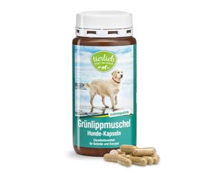 tierlieb Gélules de moule aux orles verts de Nouvelle-Zélande pour chiens